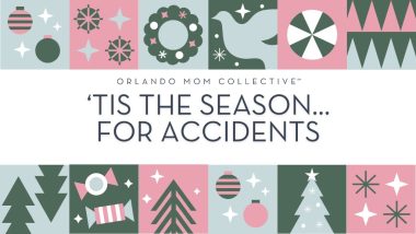 ‘Tis the season…for accidents