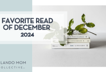 Alex lvrs via unsplash three white books with greenery on top on a light gray surface with white wall behind - Favorite Read of December 2024 text over top