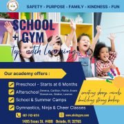 A Kids Gym Learning Academy