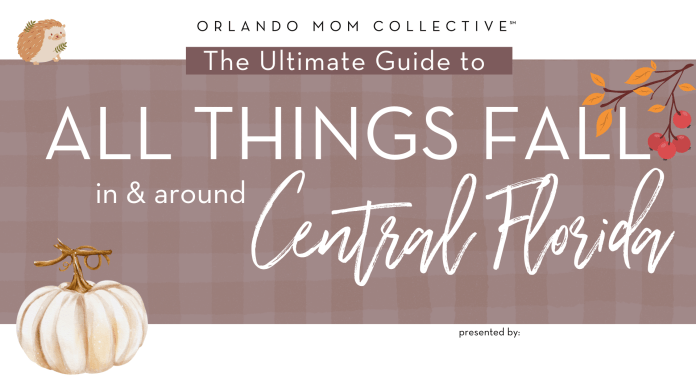 Guide to All Things Fall in Central Florida