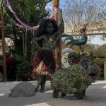 Topiary Moana, Pua and HeiHei