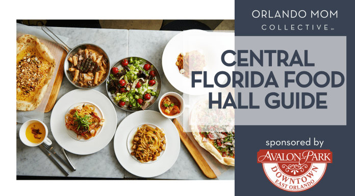 Central Florida Food Hall Guide
