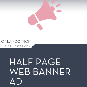 Half Page Web Banner Ad
