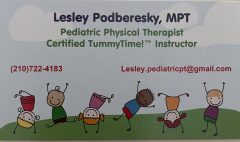 Lesley Podberesky, Pediatric Physical Therapist