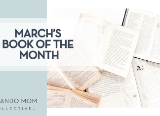 Orlando Mom Book Club: Book of the Month for March 2025
