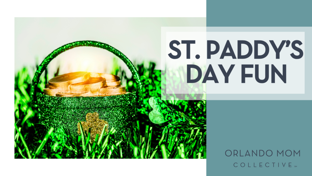 St. Paddy’s Day Fun