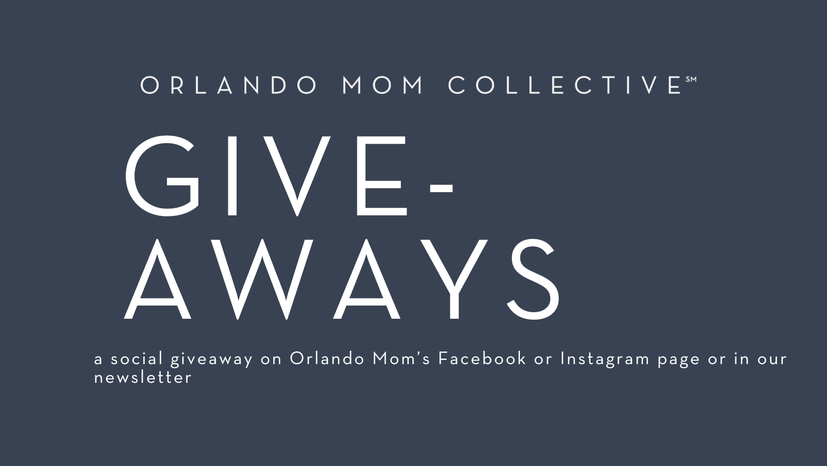 give- aways