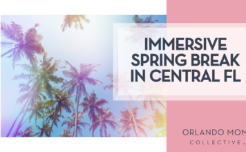 Immersive Spring Break Experiences in the Orlando Area