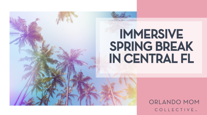 Immersive Spring Break Experiences in the Orlando Area
