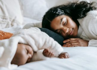 What First-Time Moms Need to Know first-time moms sleeping with baby next to her