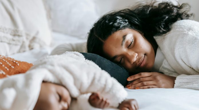 What First-Time Moms Need to Know first-time moms sleeping with baby next to her