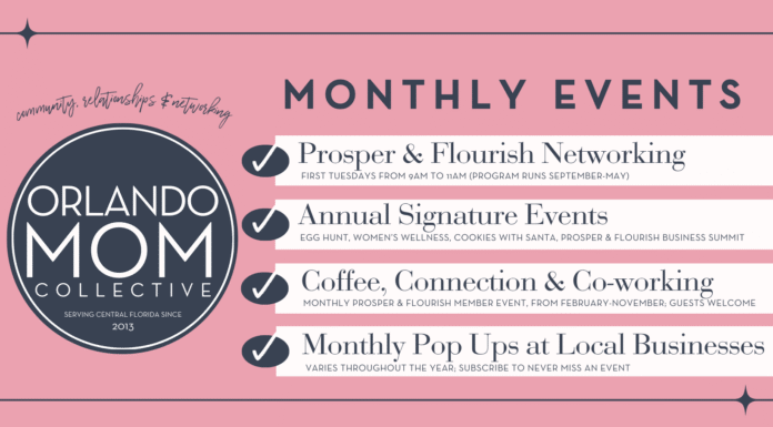 Orlando Mom Collective Events!