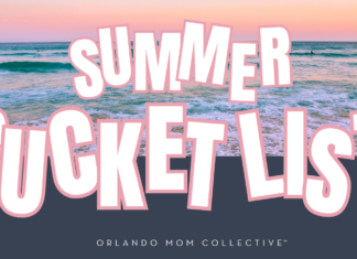 Summer Bucket List + Printables
