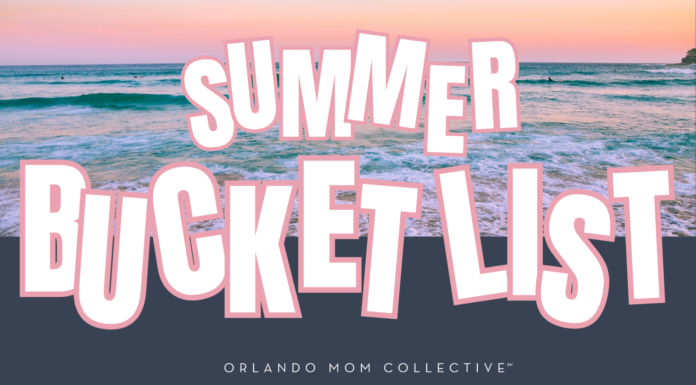 Summer Bucket List + Printables
