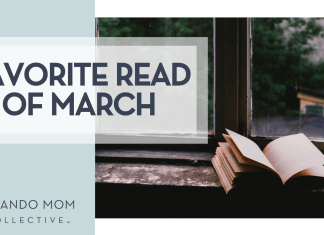 Save Your Breath by Kandi Steiner: Favorite Read of March 2025 ioann-mark-kuznietsov via unsplash - open book on a window sill with words 'favorite read of march' on the left side