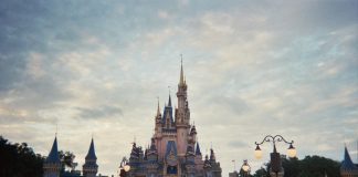 Raising Kids on a Budget in Orlando: Tips for Housing, Groceries, and Childcare view of cinderella castle in disney world, raising kids on a budget in orlan do