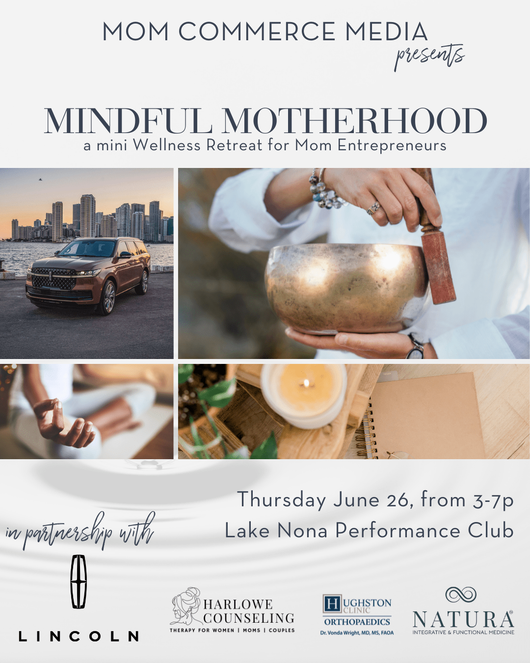 Mindful Motherhood Event