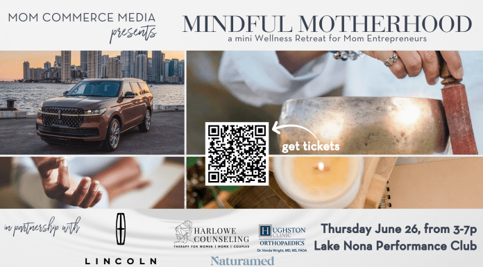 Mindful Motherhood: A Mini Wellness Retreat for Moms