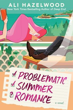 Problematic Summer Romance book cover via A