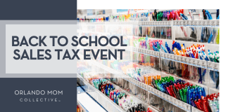 Back to School Sales Tax Event