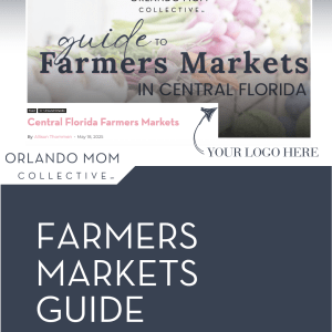 Sponsor: 2025 Farmers Markets