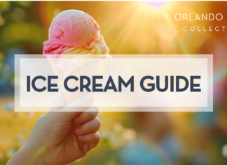 Guide to the BEST ice cream in and around Orlando
