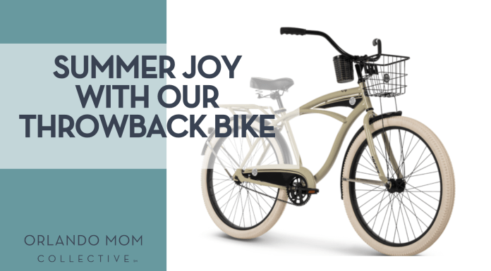 Getting Back to Summer Joy with Our Throwback Bike