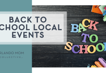 Back to School Events in Central Florida