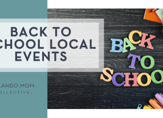 Back-to-School Events in Central Florida