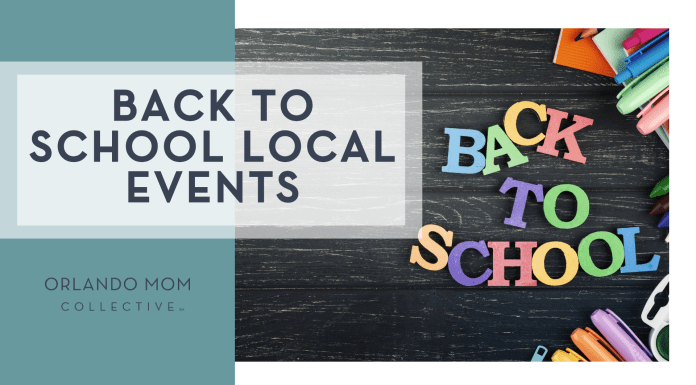 Back-to-School Events in Central Florida