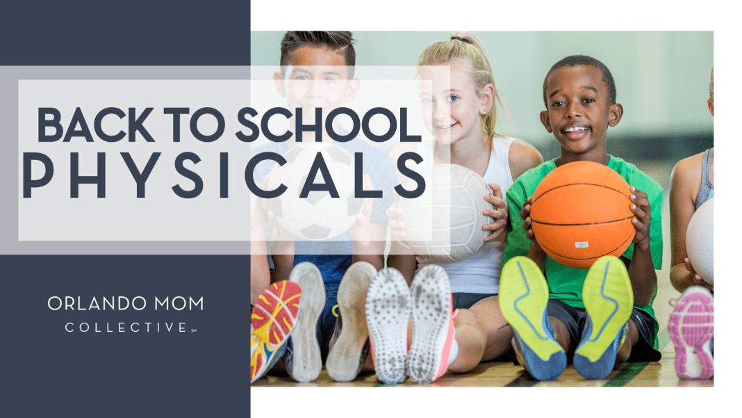back to school physicals