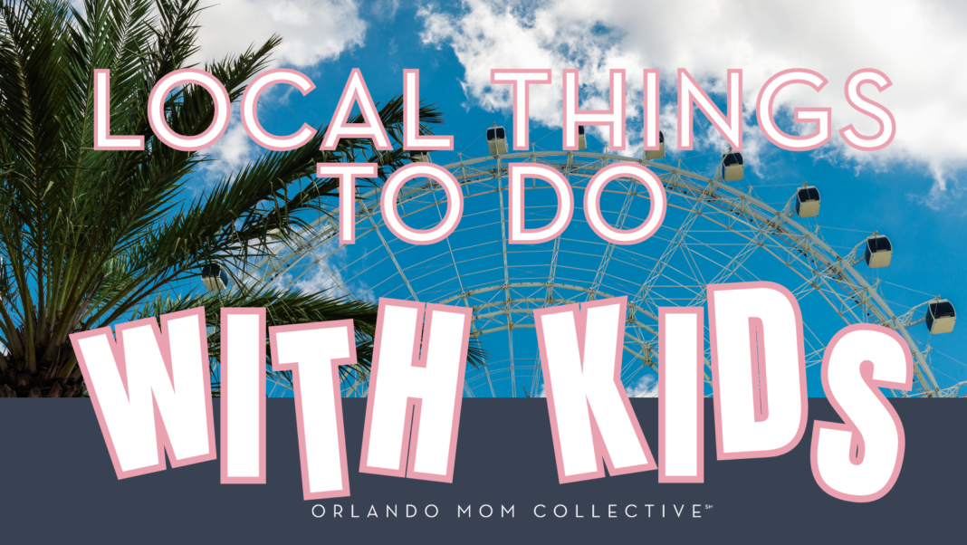 local Things to Do with Kids