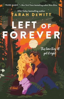 Left of Forever Book cover via Amazon