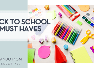 Back to School Must Haves