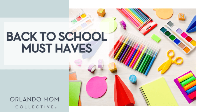 Back to School Must Haves