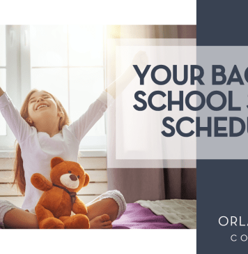 Your Back to School Sleep Schedule
