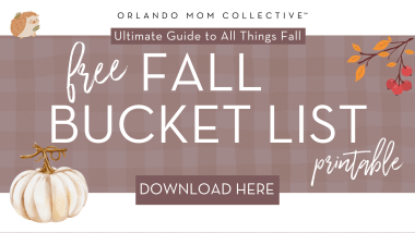Fall Bucket Lists