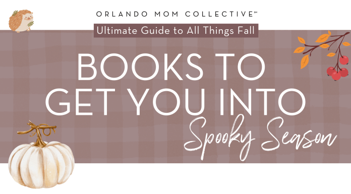 Books to Get You Into Spooky Season