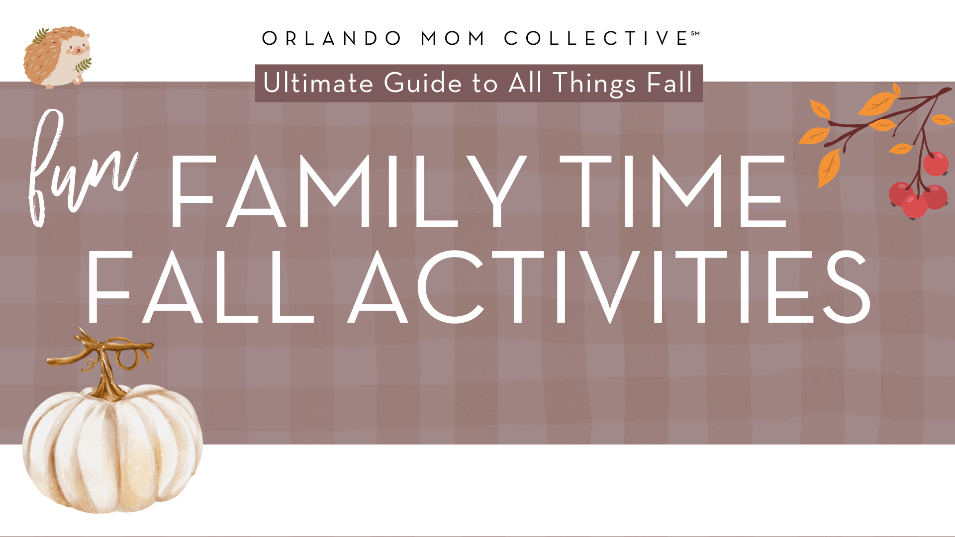 family time fall