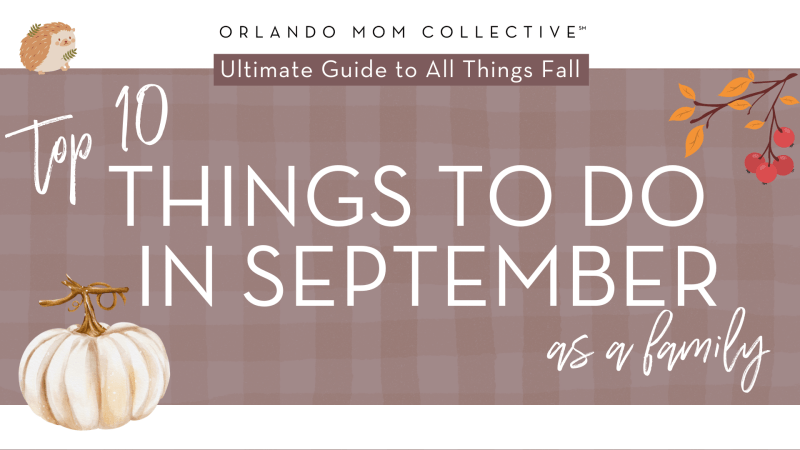 September things to do