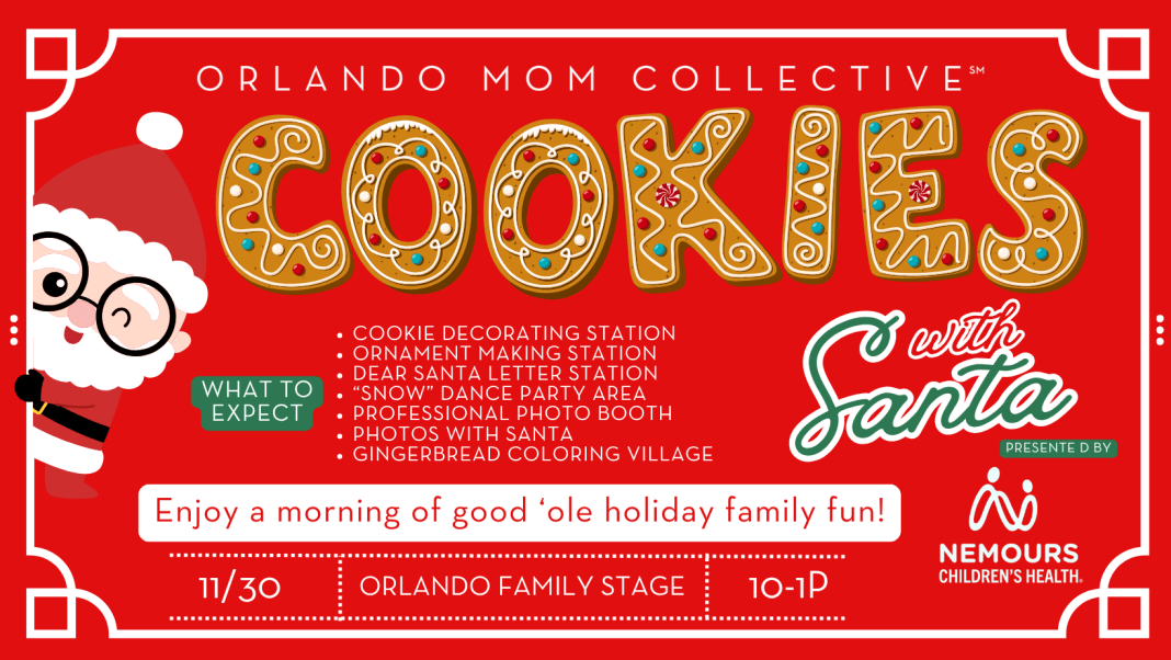 Cookies with Santa FB Cover