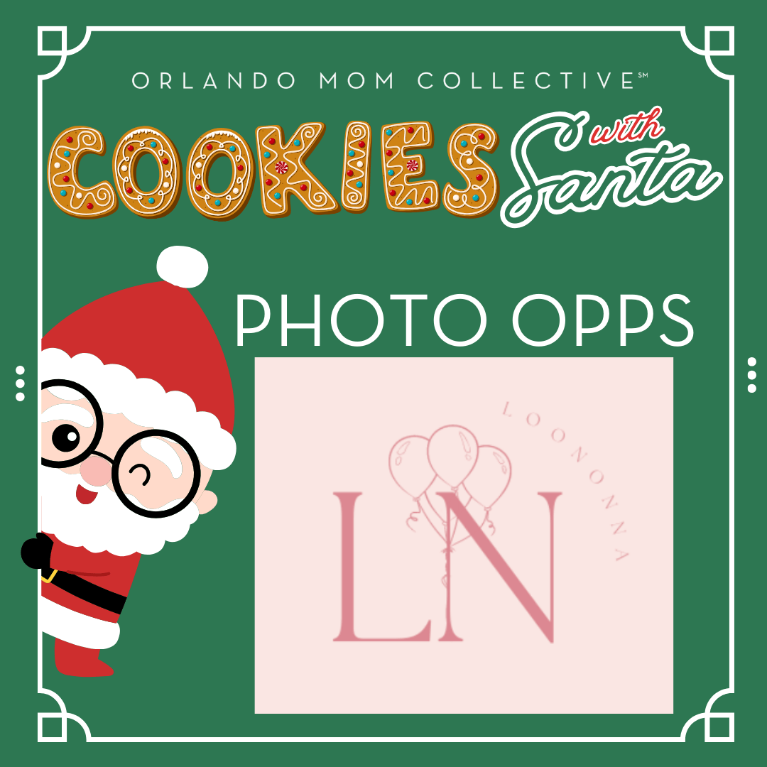 Cookies with Santa Sponsor Graphics