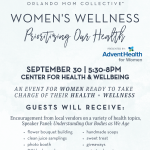 Women’s Wellness (Flyer)