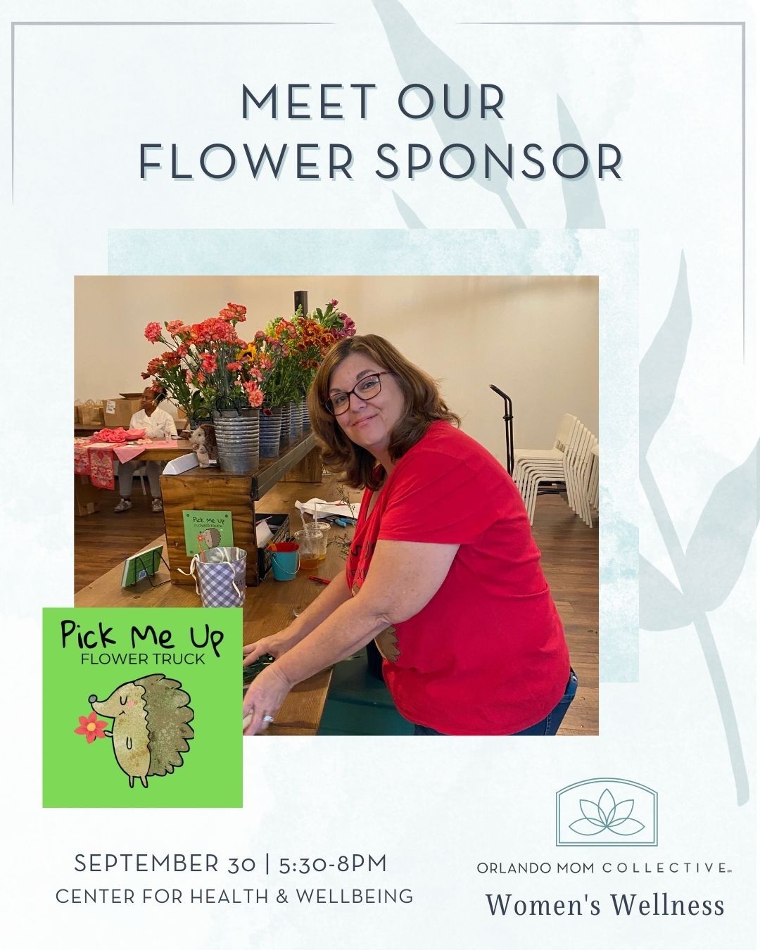 flower sponsor