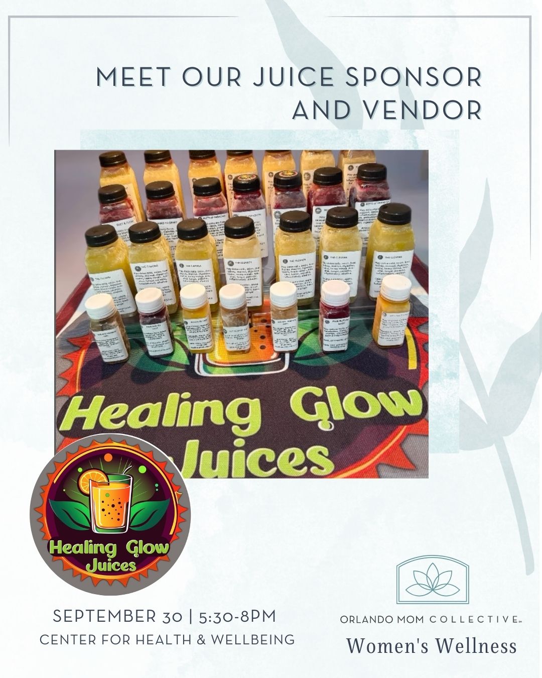 juice sponsor