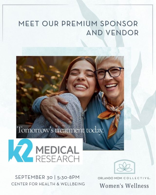 premium sponsor K2 Medical Research