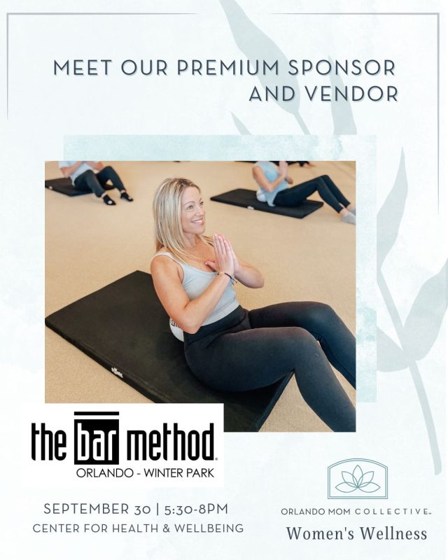 premium sponsor the Bar Method