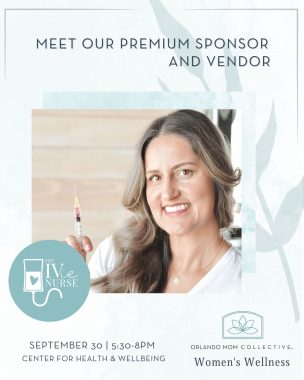 premium sponsor the IVie Nurse
