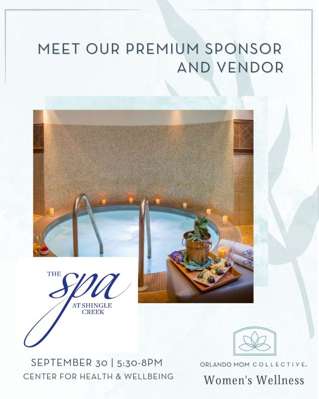 premium sponsor the Spa at Shingle Creek