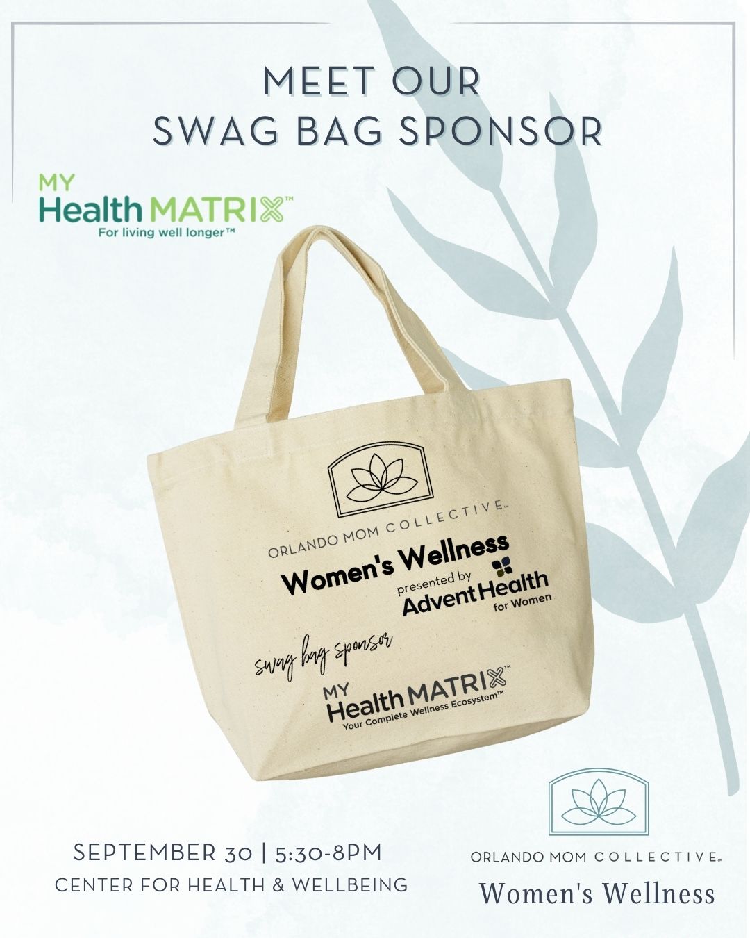 swag bag sponsor